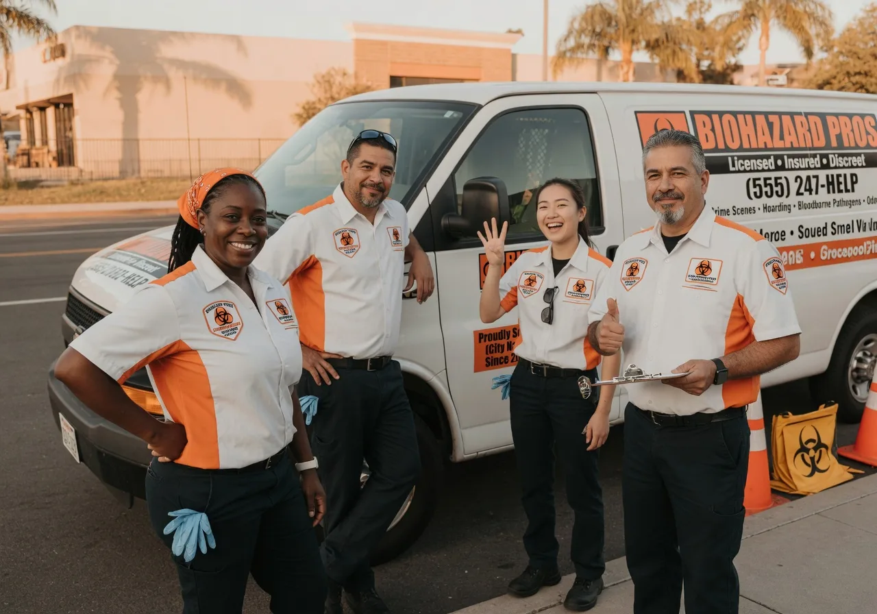 Biohazard Cleanup company in Leland, IA